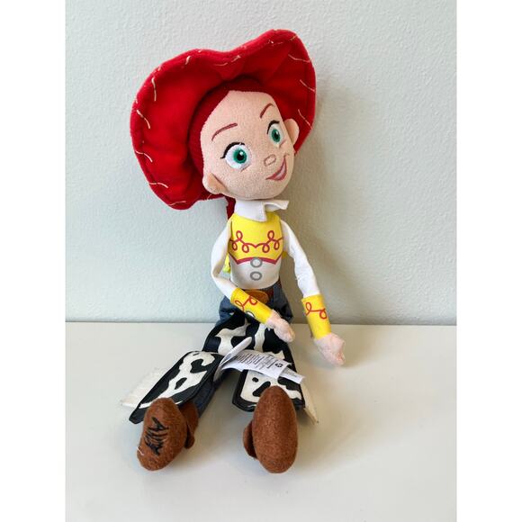 Disney Store Pixar Toy Story Jessie Plush Stuffed Cowgirl Doll 17" Toy - Picture 1 of 7
